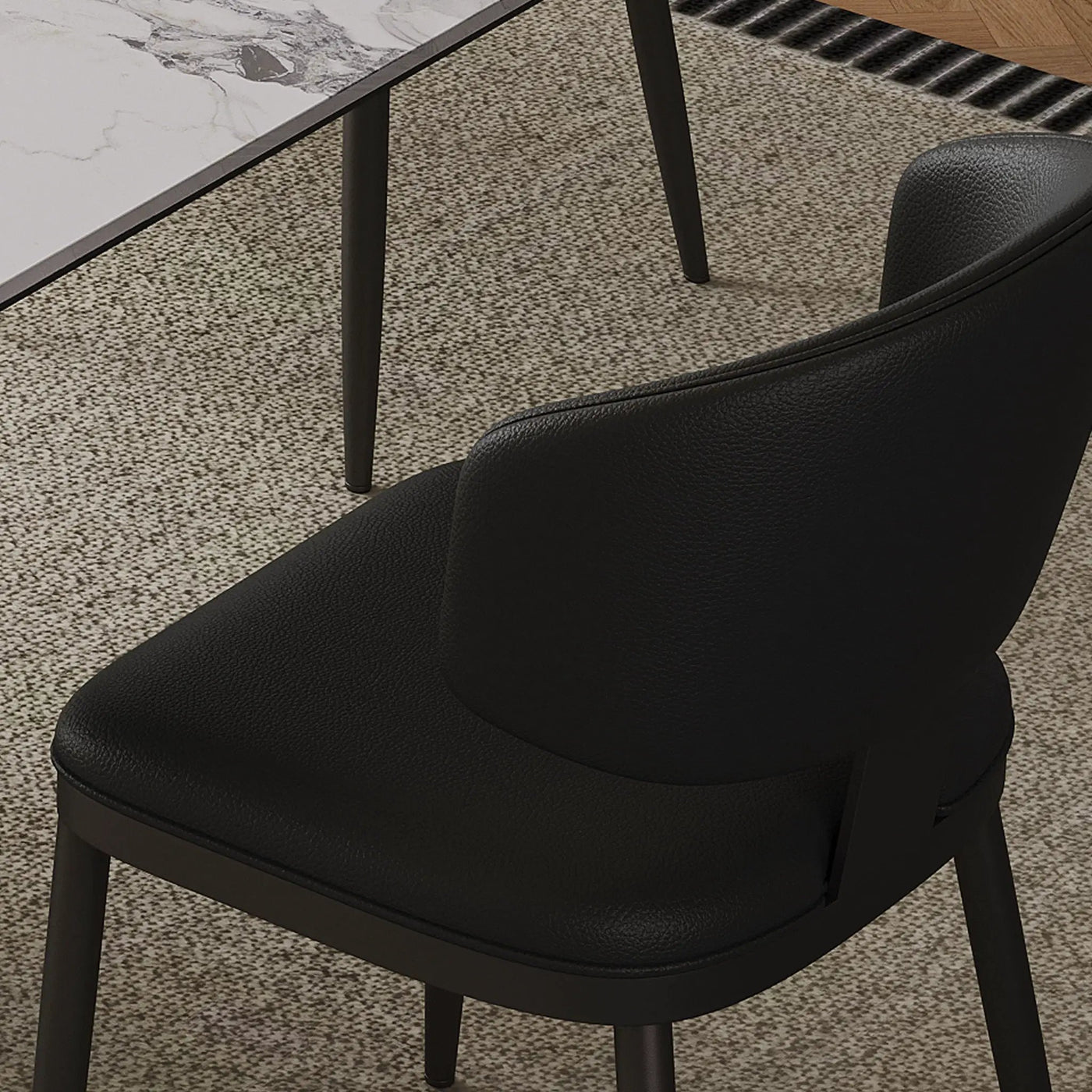 Modern Dining Chairs For Kitchen (Set of 2) by HouseOfZazla