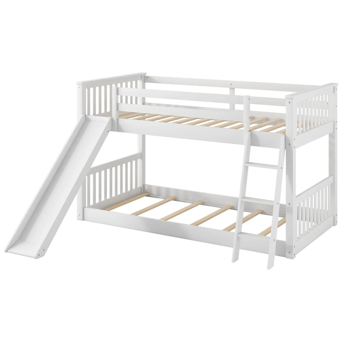 Bunk Bed & Convertible Slide And Ladder by HouseOfZazla