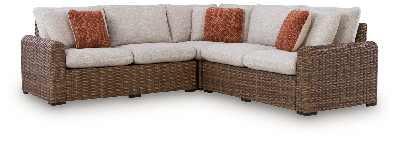 Dolan Creek - Outdoor Sectional by Unique Piece Furniture