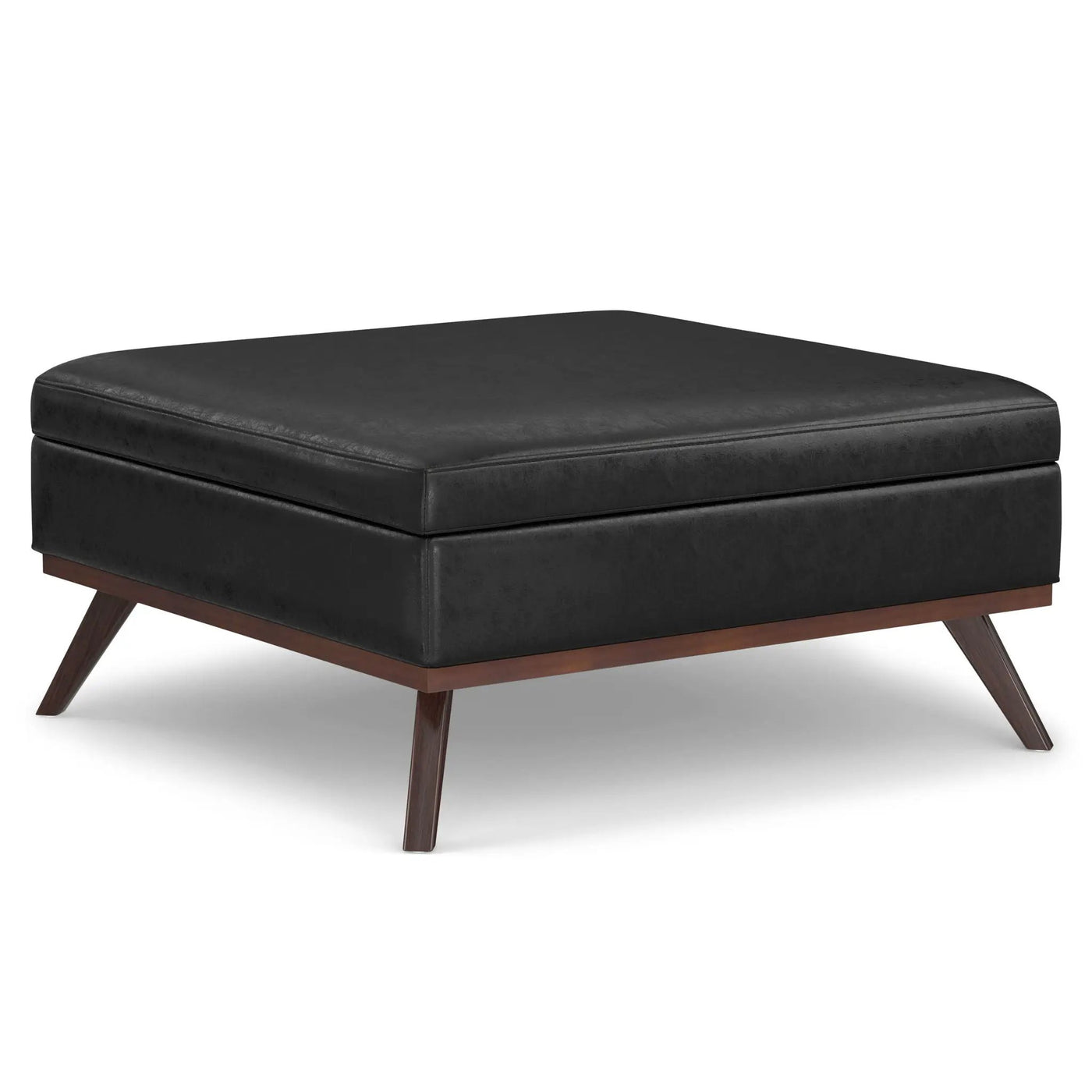 Owen - Multifunctional Square Coffee Table Storage Ottoman by HouseOfZazla