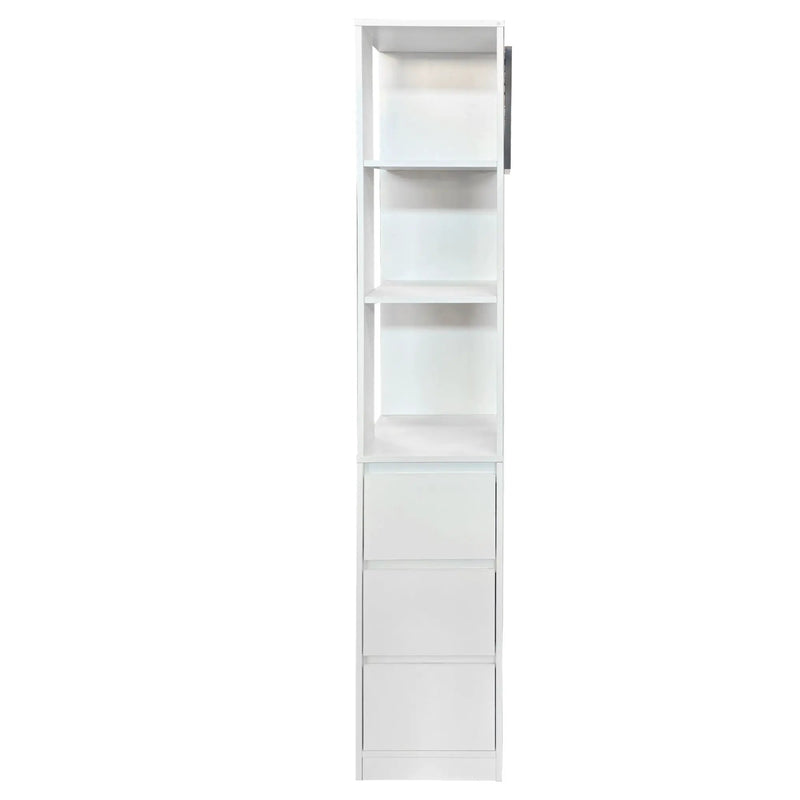 70.87"H Tall Storage Cabinet with Multi-functional Storage Space by HouseOfZazla