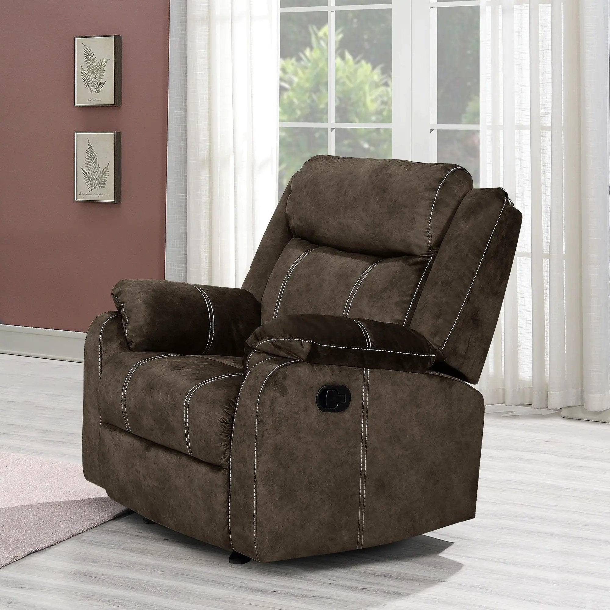 Sonet - Domino Reclining Chairs by Unique Piece Furniture