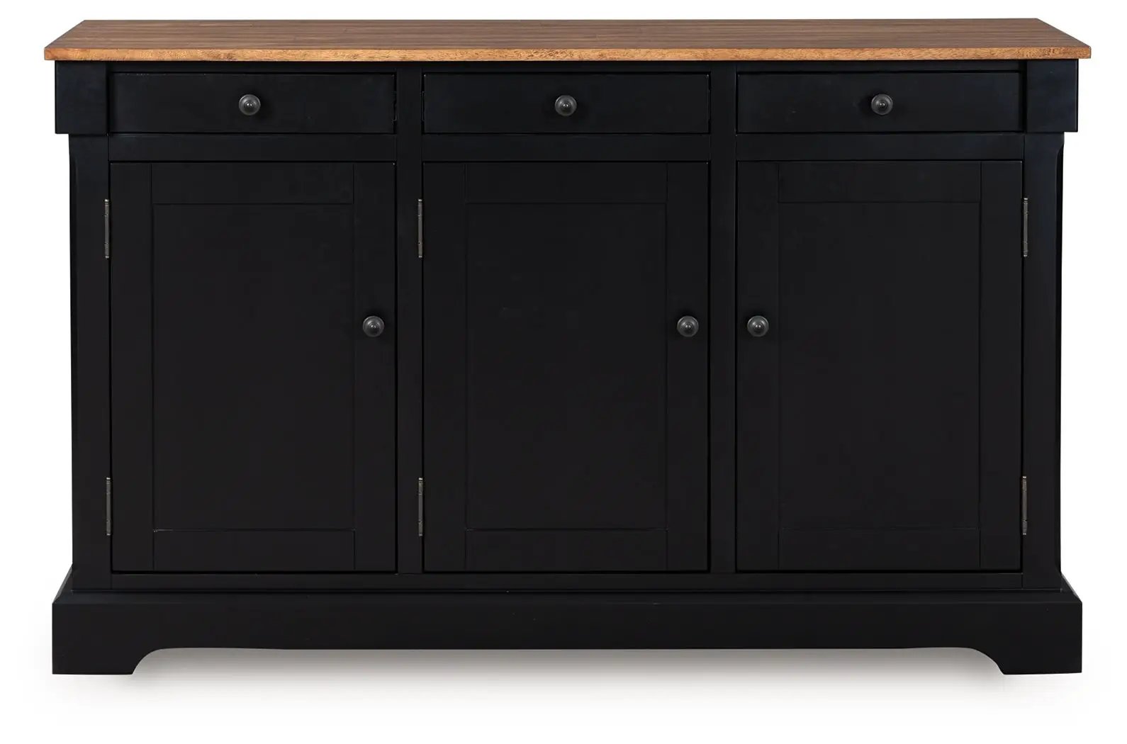 Wildenauer - Dining Room Buffet - Brown / Black by Unique Piece Furniture
