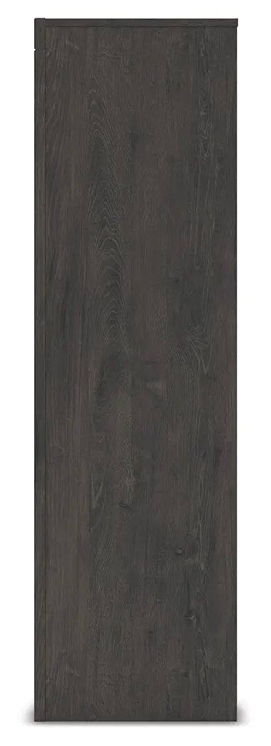 Fraluna - Five Drawer Chest - Charcoal by Unique Piece Furniture
