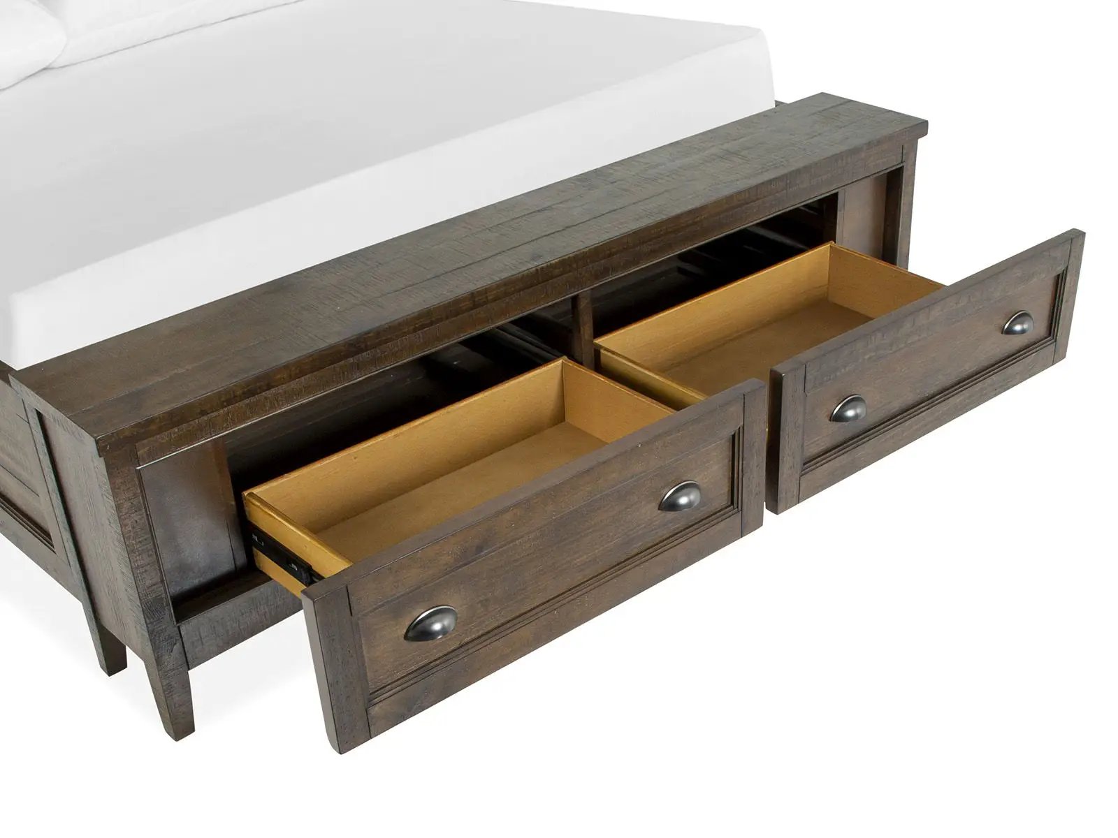 Bay Creek - Complete Lamp Panel Storage Bed by Unique Piece Furniture