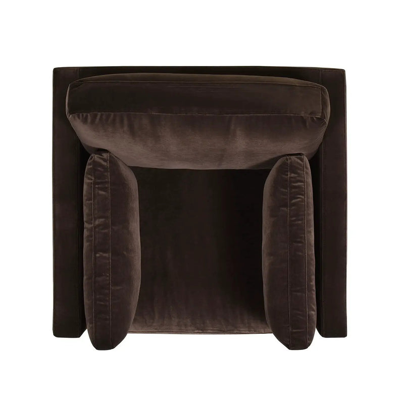 Knox - Modern Farmhouse Arm Chair by HouseOfZazla