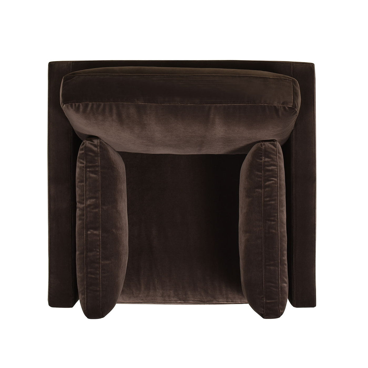 Modern Farmhouse Arm Chair with Reversible Cushions - Multiple Colors, photo 21 of 40