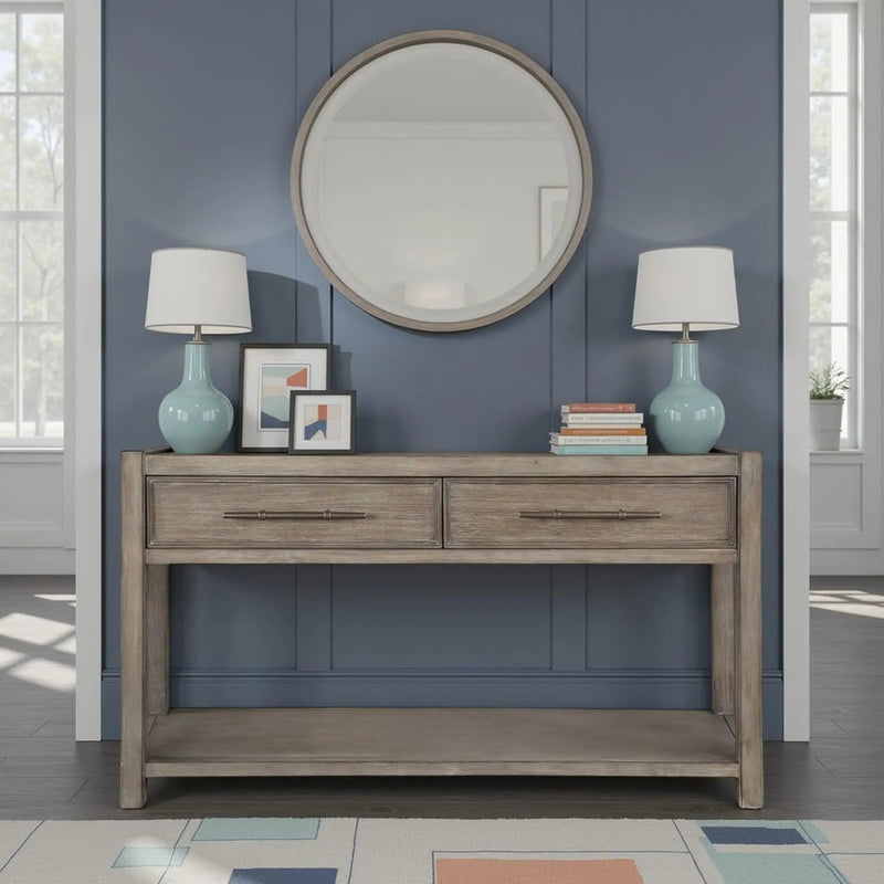 Cypress Lane - Sofa Table - White Oak by Unique Piece Furniture