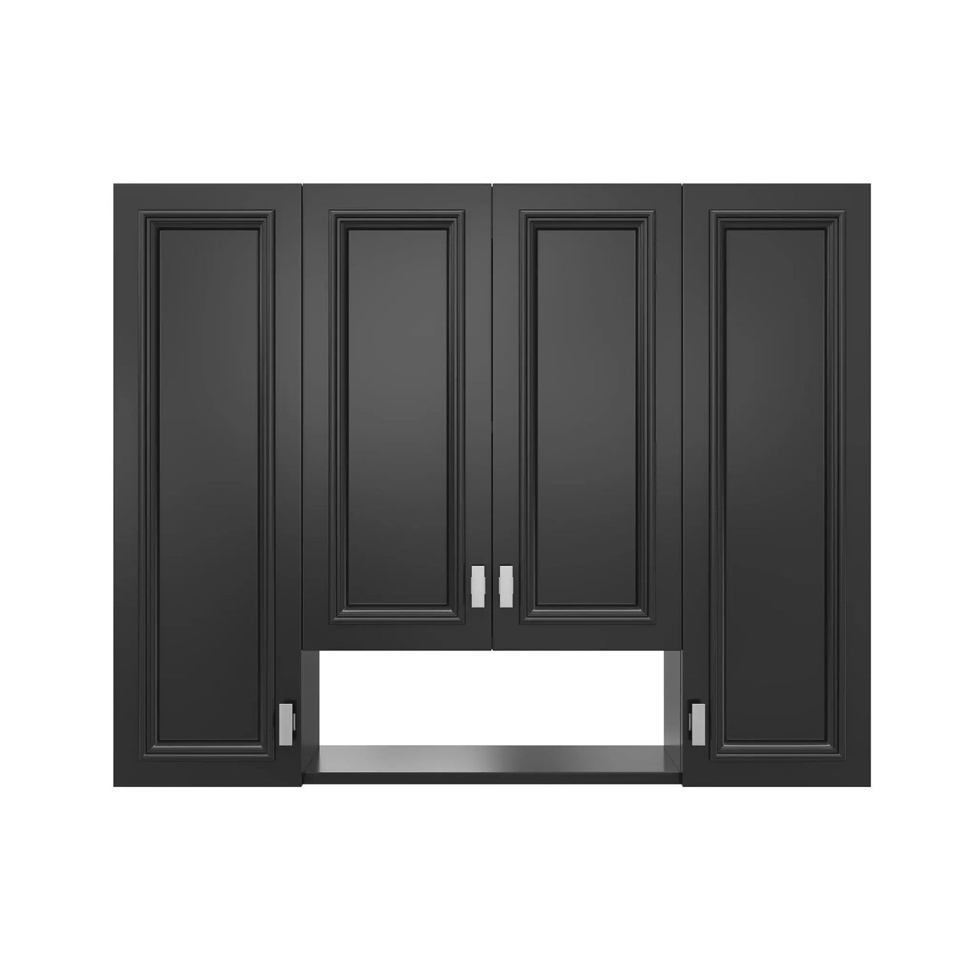 Wall Mounted Bathroom Cabinet With 5 Adjustable Shelves by HouseOfZazla