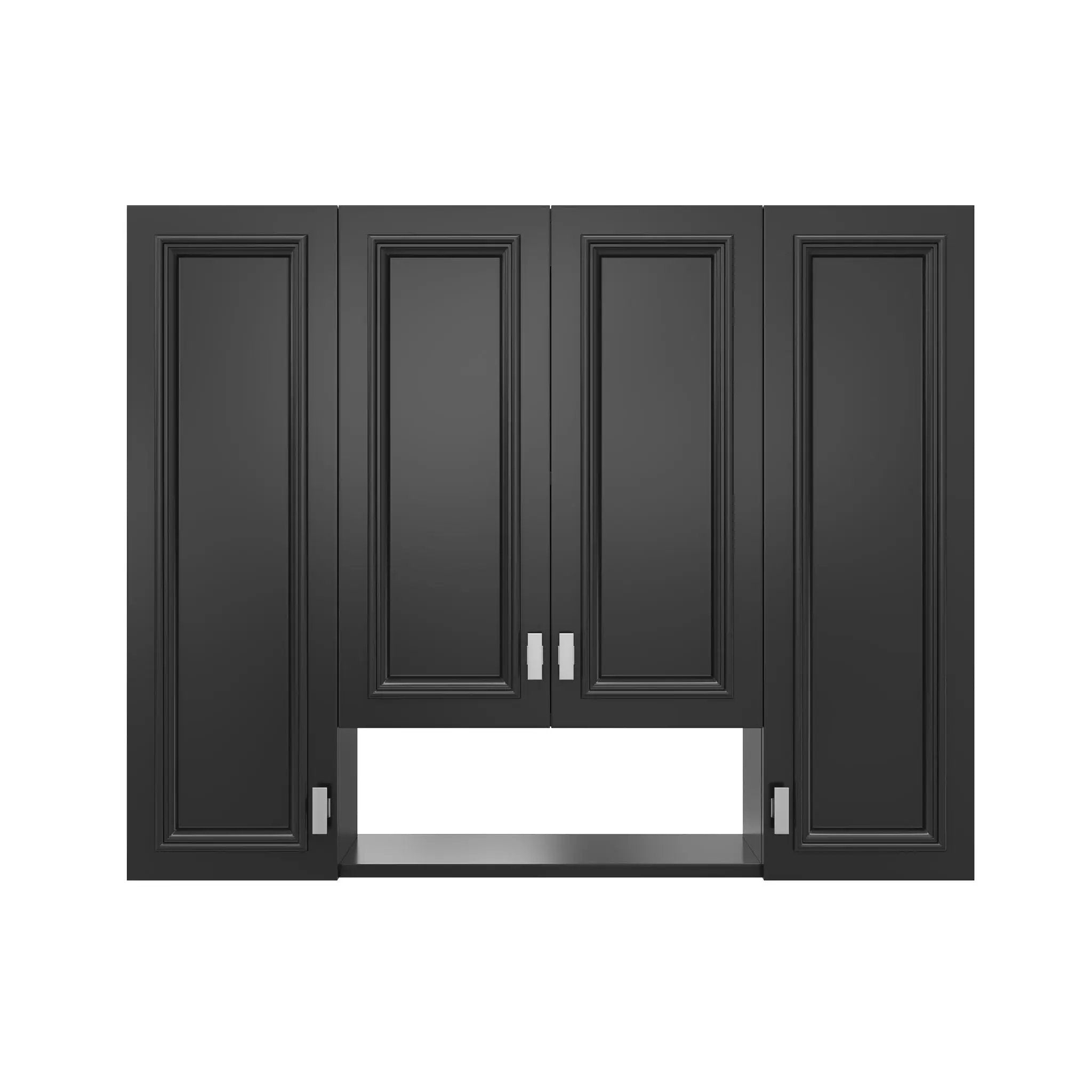 Wall Mounted Bathroom Cabinet With 5 Adjustable Shelves by HouseOfZazla