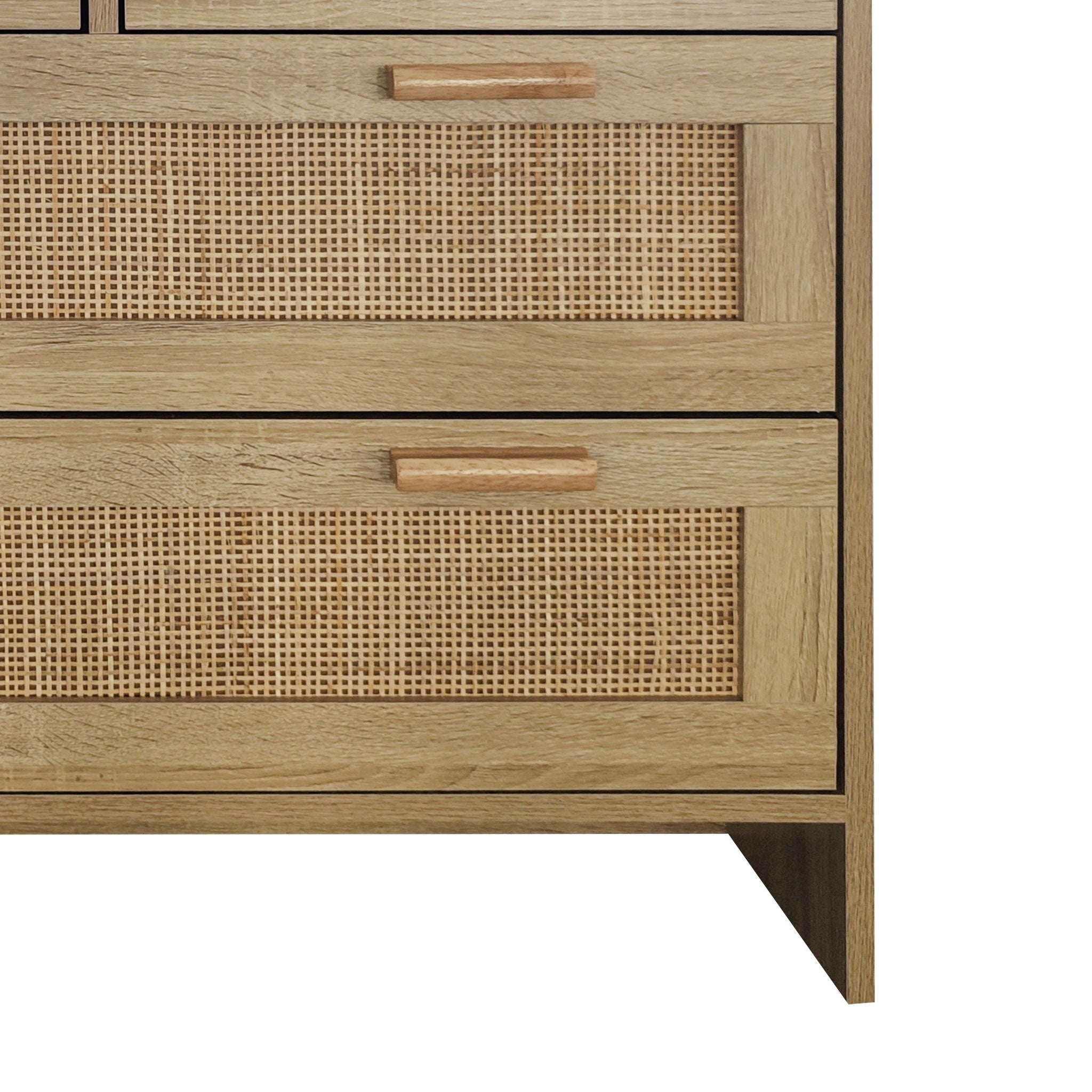 Cabinet With 4 Drawers For Bedroom - Natural by HouseOfZazla