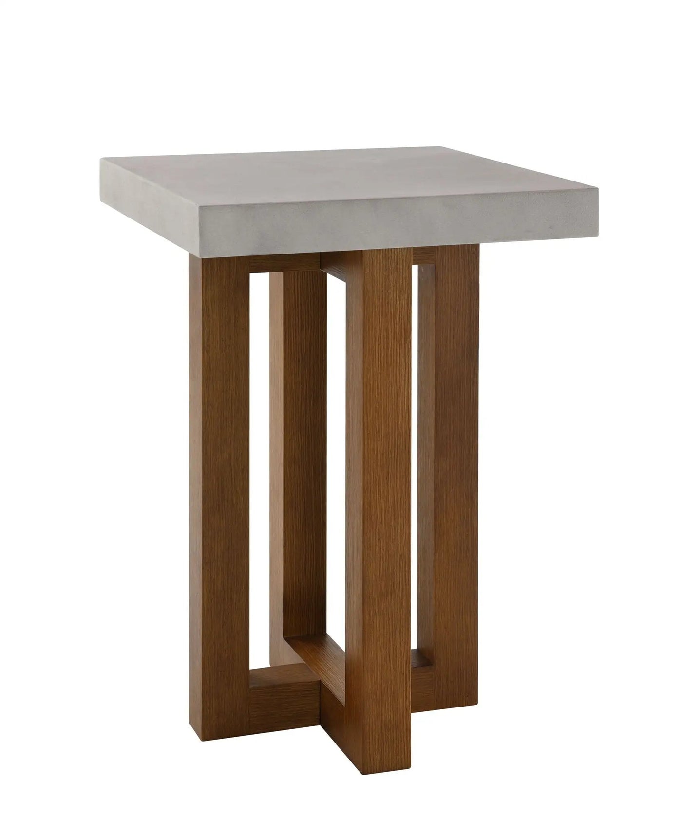 Keven Faux Concrete Top Table by HouseOfZazla