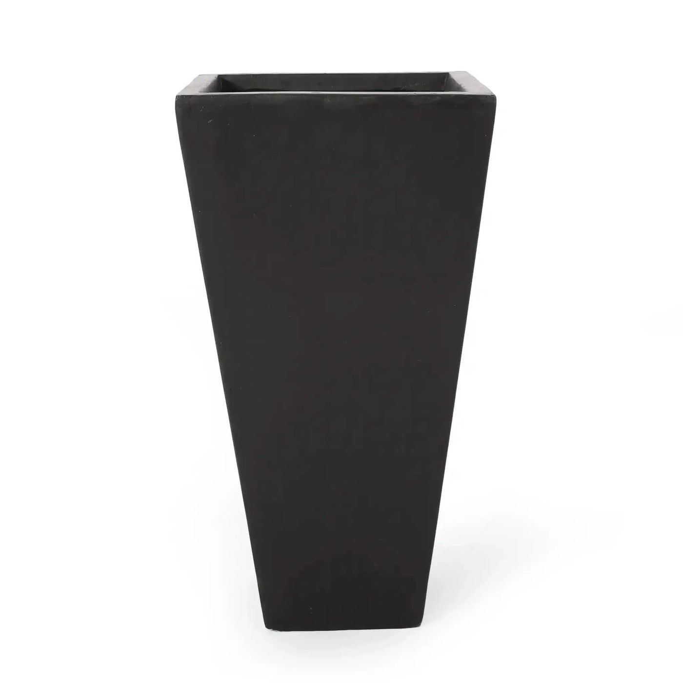 Outdoor Modern Cast Stone Planter by HouseOfZazla