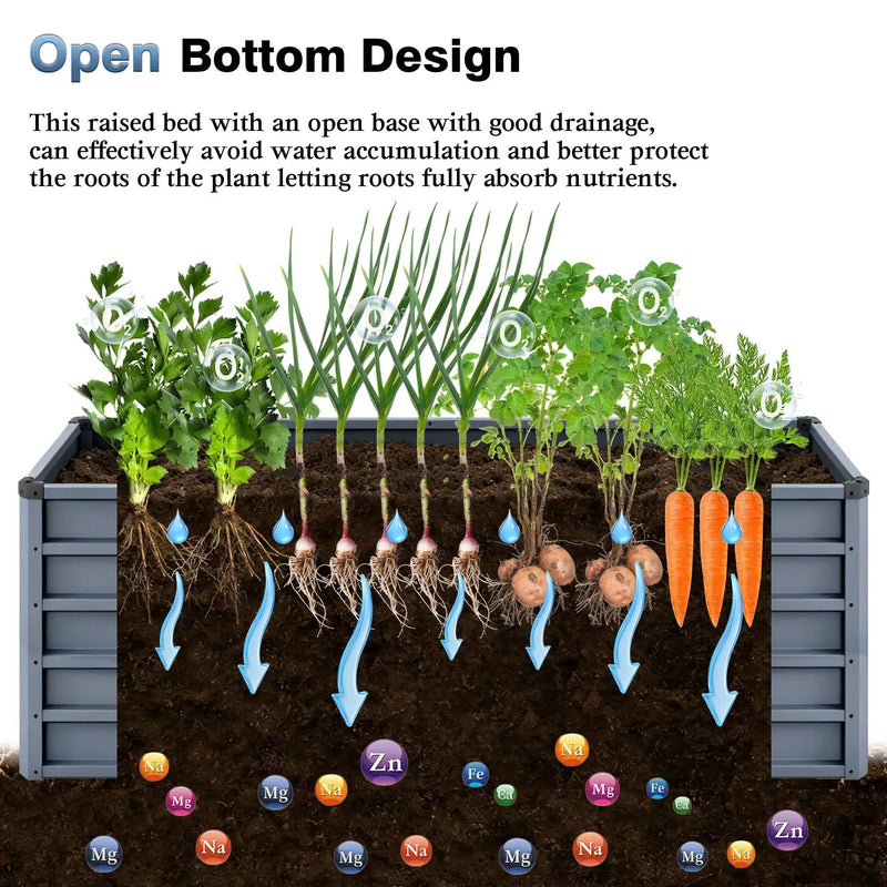 Large Garden Bed For Outdoor by Unique Piece Furniture