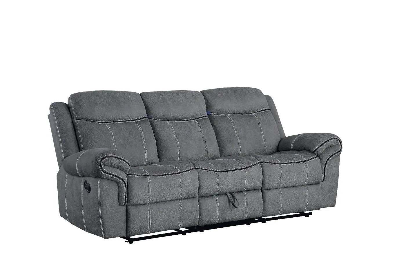Zubaida - Sofa w/USB Dock & Console(Motion) by Unique Piece Furniture