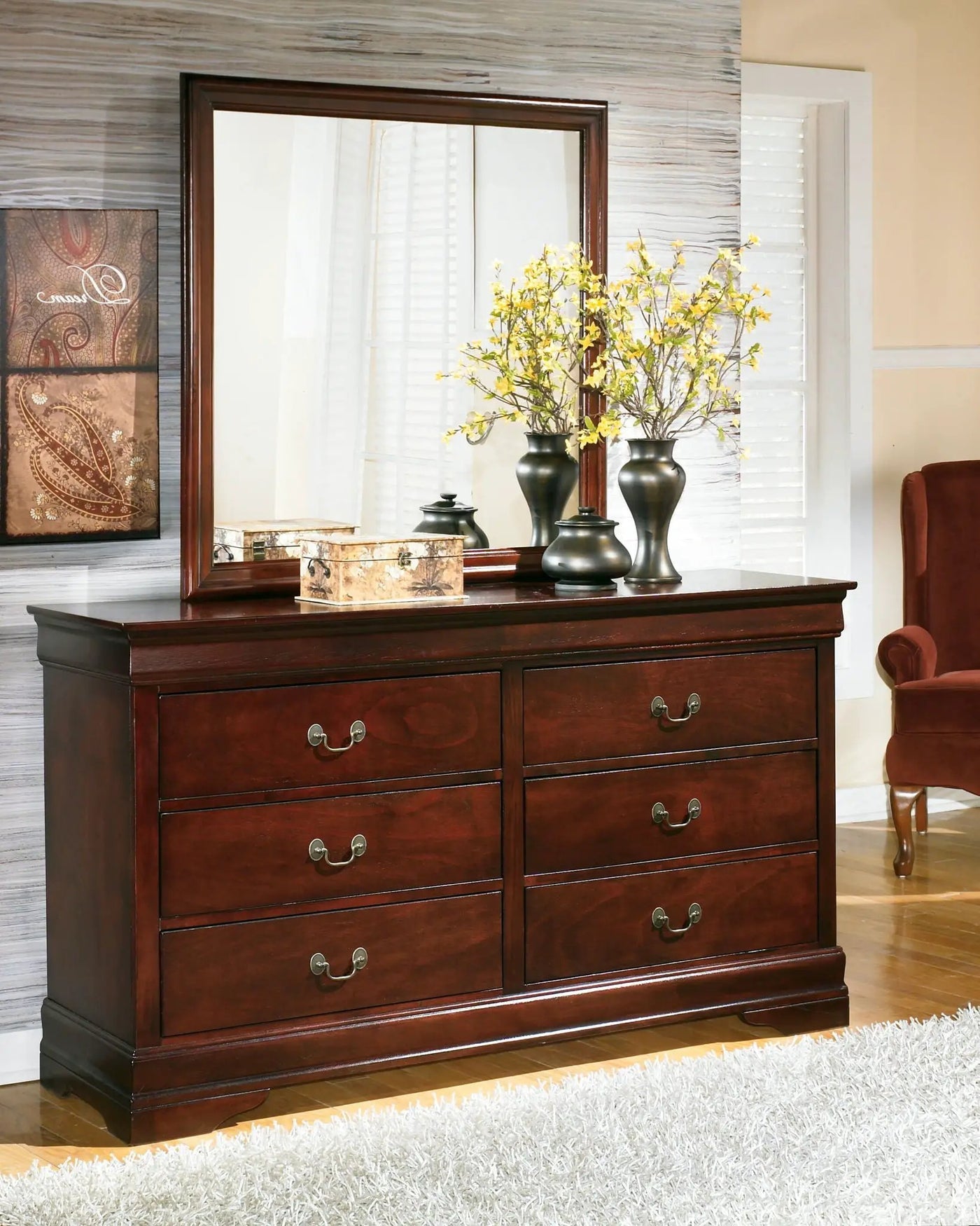Alisdair - Sleigh Bed Set by Unique Piece Furniture