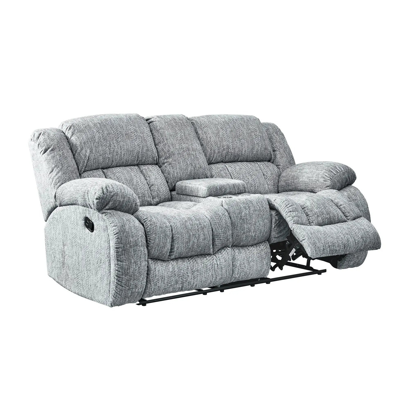 Stonic - Console Reclining Loveseat by HouseOfZazla