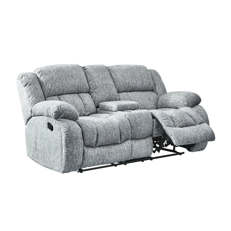 Stonic - Console Reclining Loveseat by HouseOfZazla