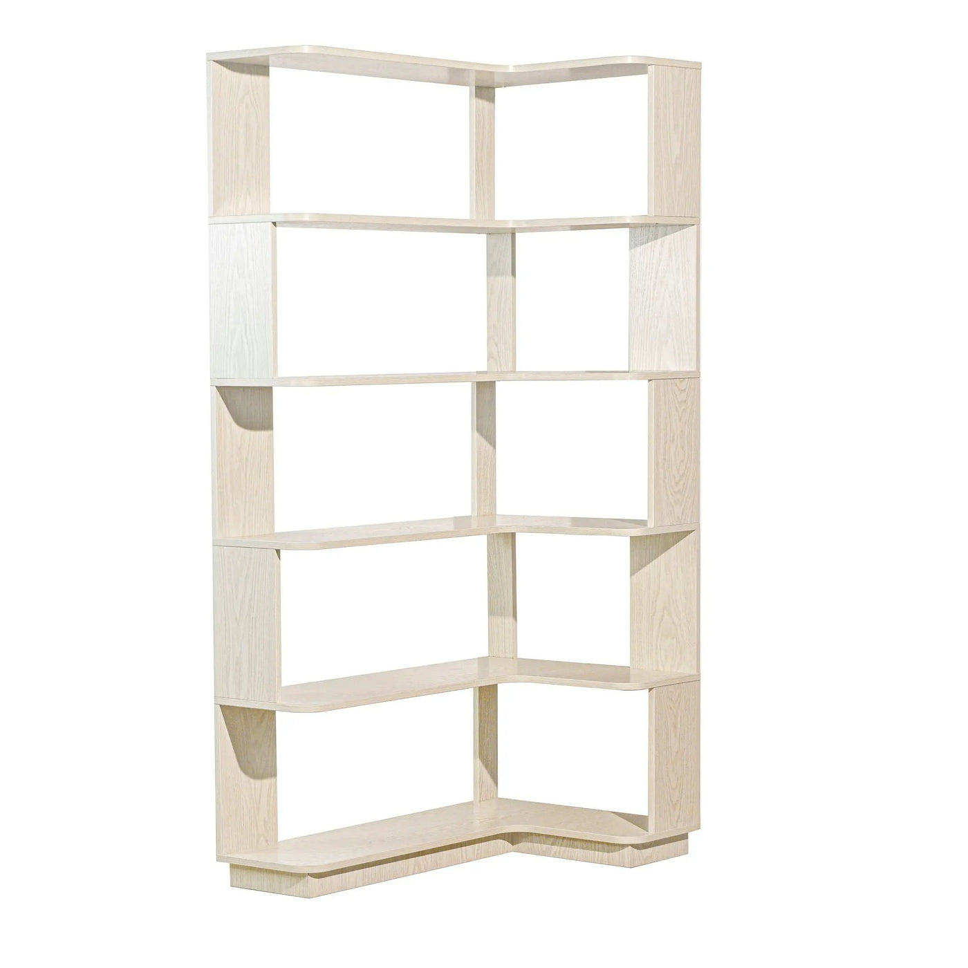 L-Shaped Corner Bookshelf by HouseOfZazla