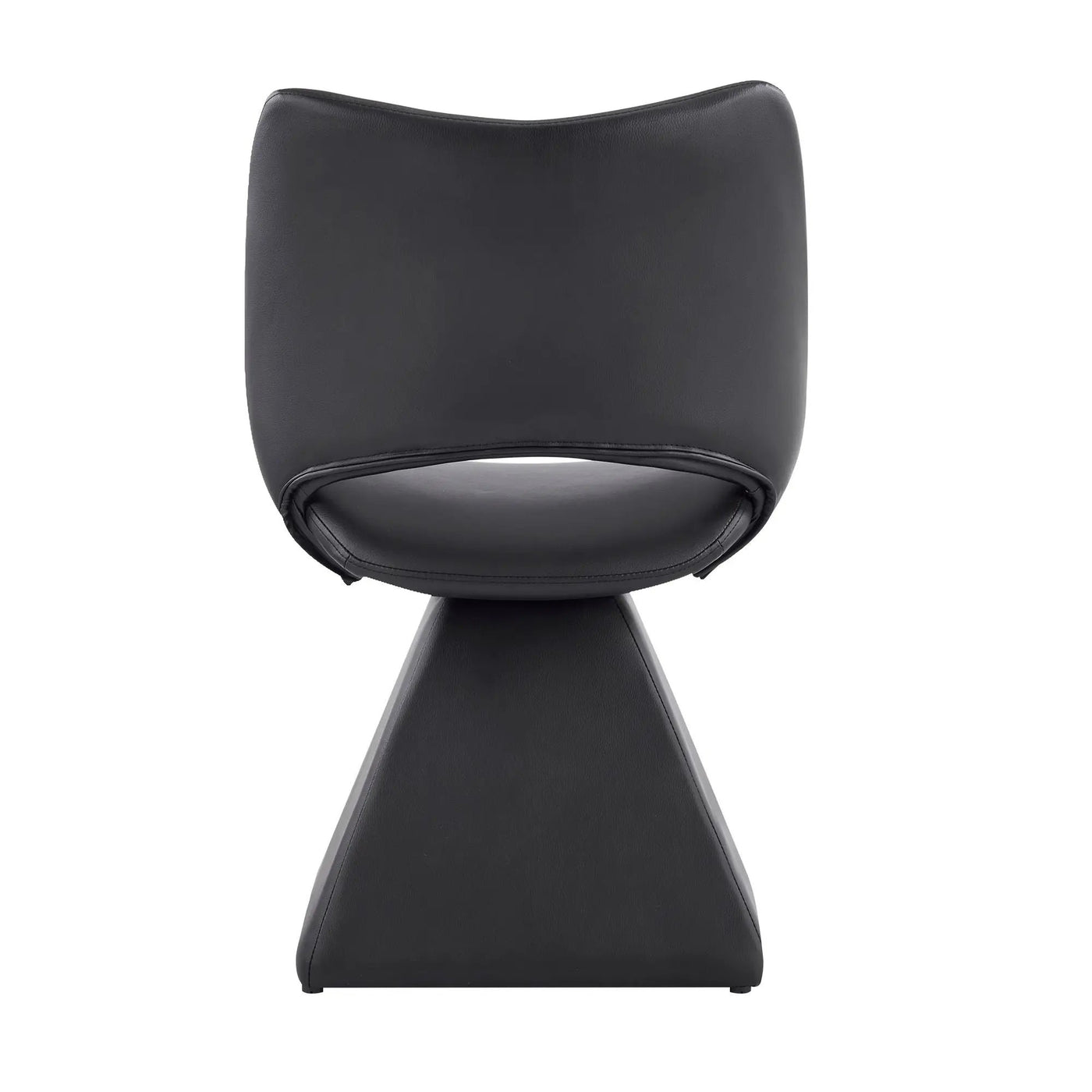 Modern Swivel Dining Chair With High Back by HouseOfZazla