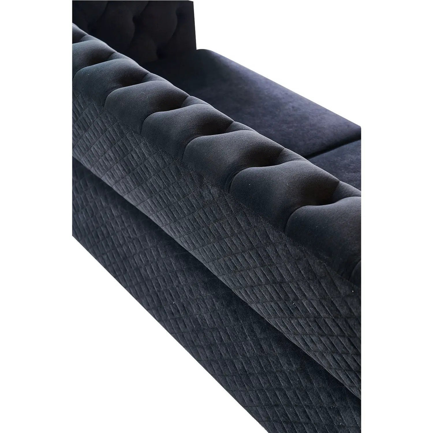Modern Tufted Sofa For Living Room by Unique Piece Furniture