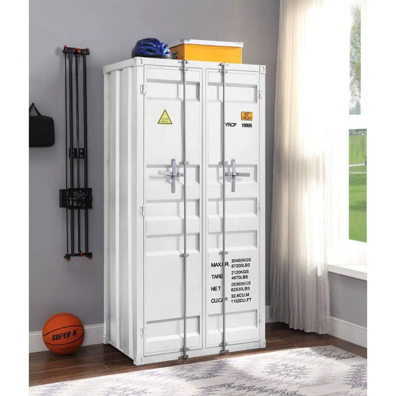 Cargo - Wardrobe (Double Door) by Unique Piece Furniture