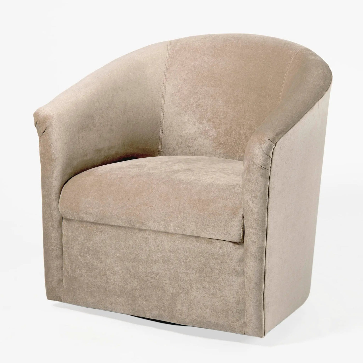 Eden - Swivel Chair With Upholstery And Hardwood Frame by HouseOfZazla