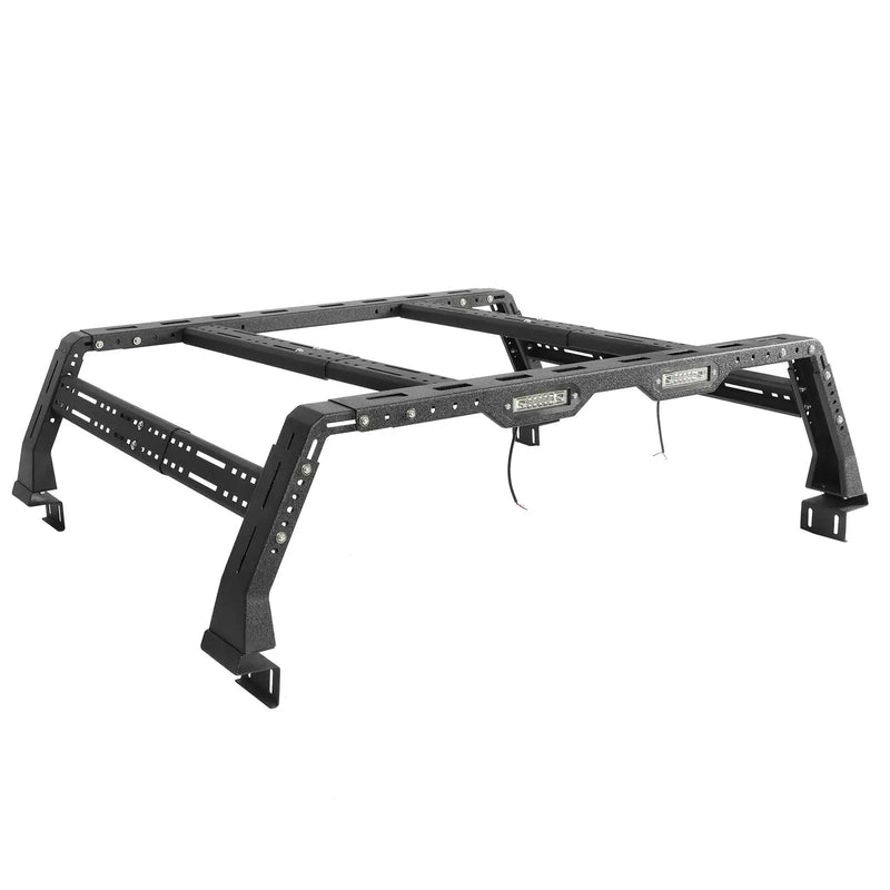 Overland Truck Bed Racks - Heavy-Duty Cargo Solutions by HouseOfZazla