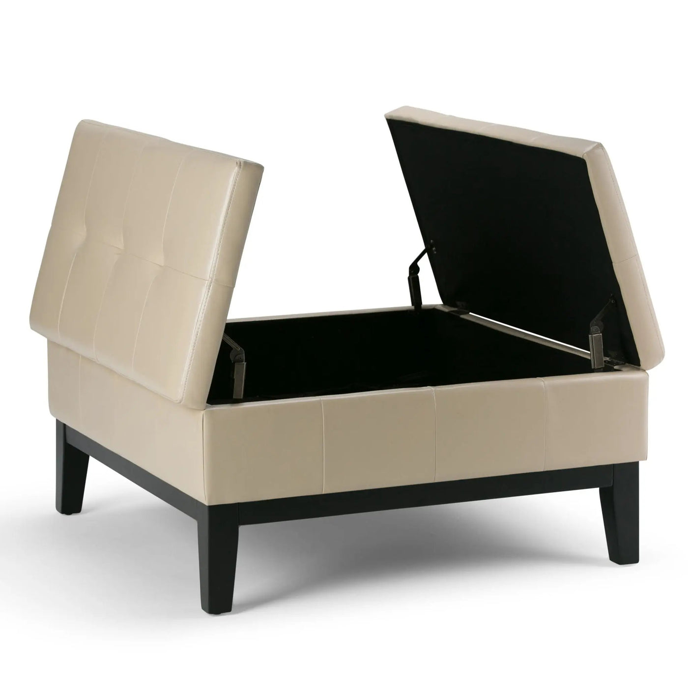Dover - Multifunctional Lift Top Coffee Table Storage Ottoman by Unique Piece Furniture