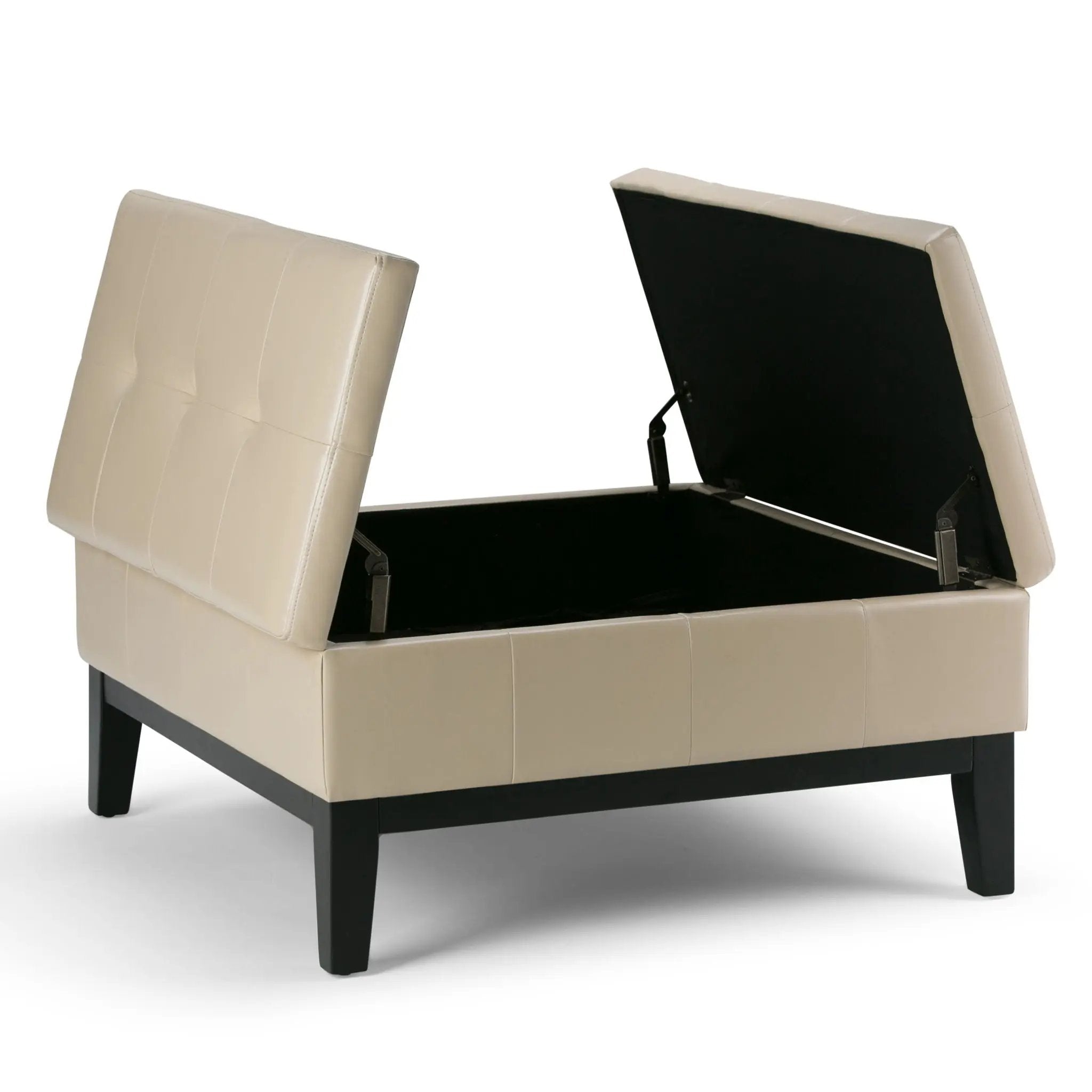 Dover - Multifunctional Lift Top Coffee Table Storage Ottoman by Unique Piece Furniture