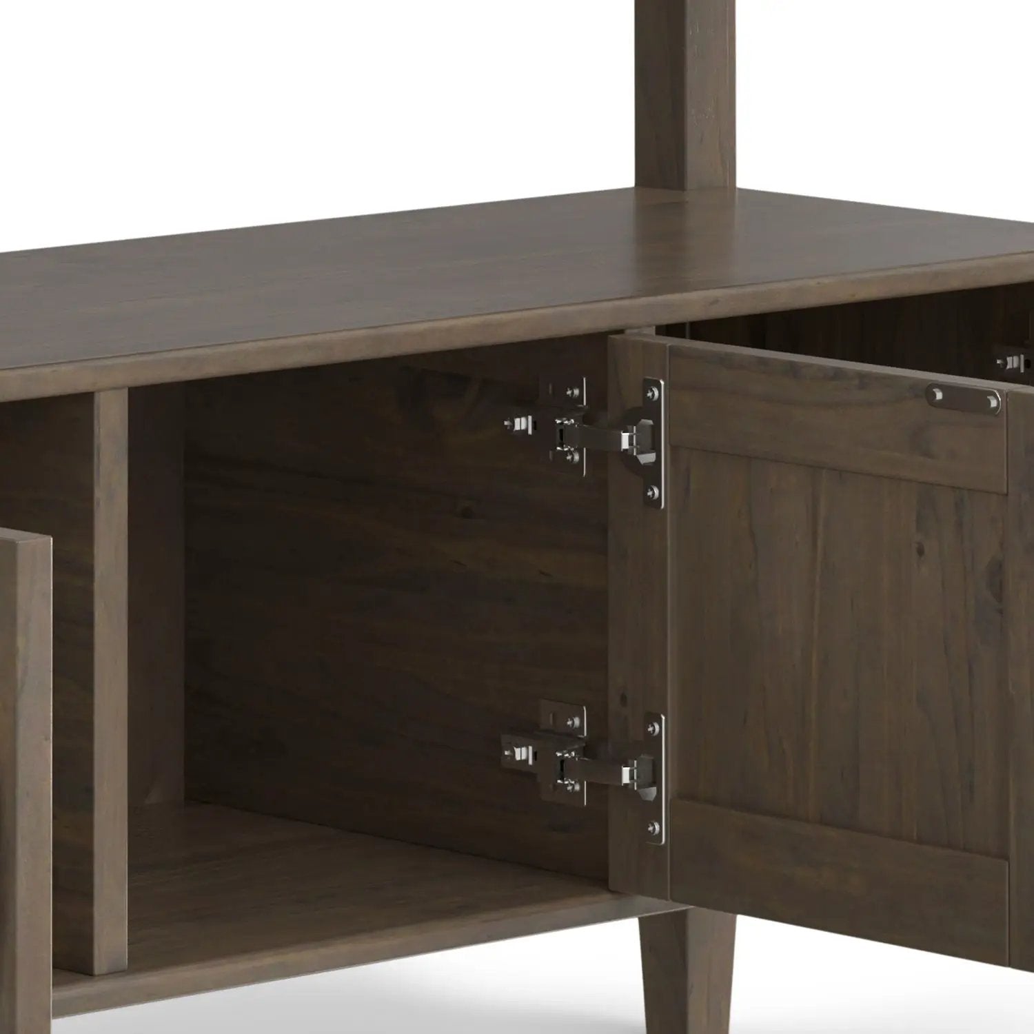 Lev - Console Table - Smoky Brown by HouseOfZazla