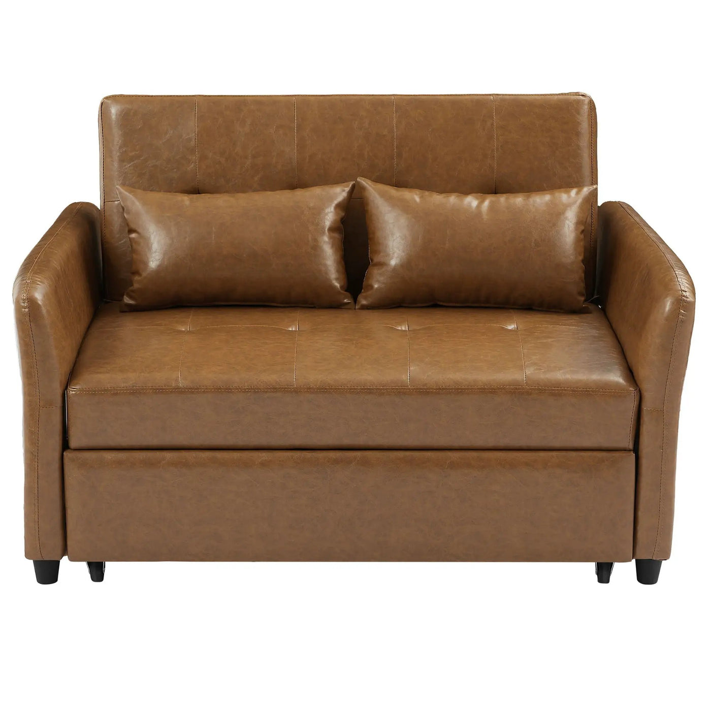 Convertible Sleeper Sofa Bed With 3 USB Ports by HouseOfZazla