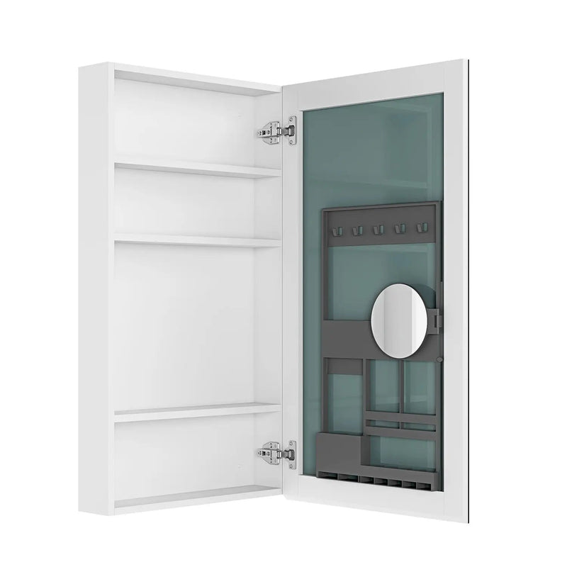 Frameless Mirror Medicine Cabinet by HouseOfZazla