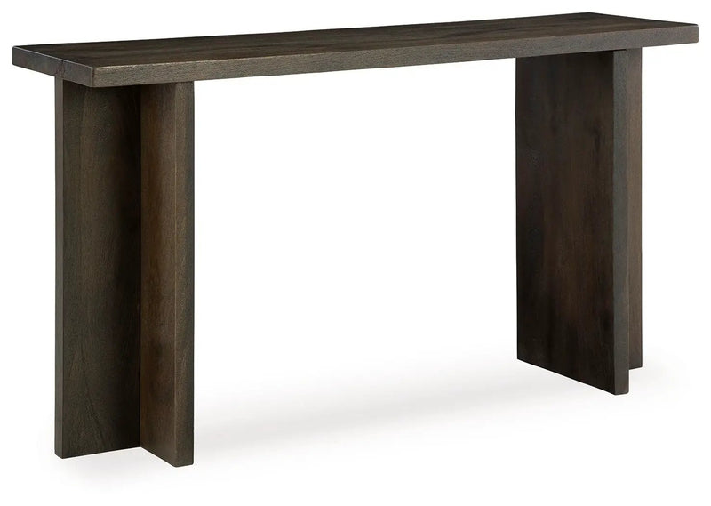 Jalenry - Console Sofa Table - Grayish Brown by Unique Piece Furniture
