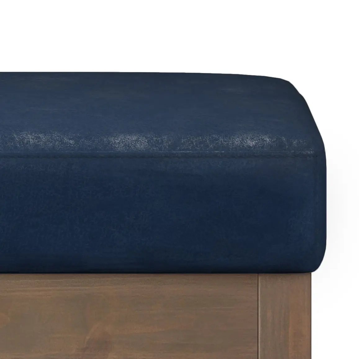 Milltown - Upholstered Ottoman Bench by HouseOfZazla