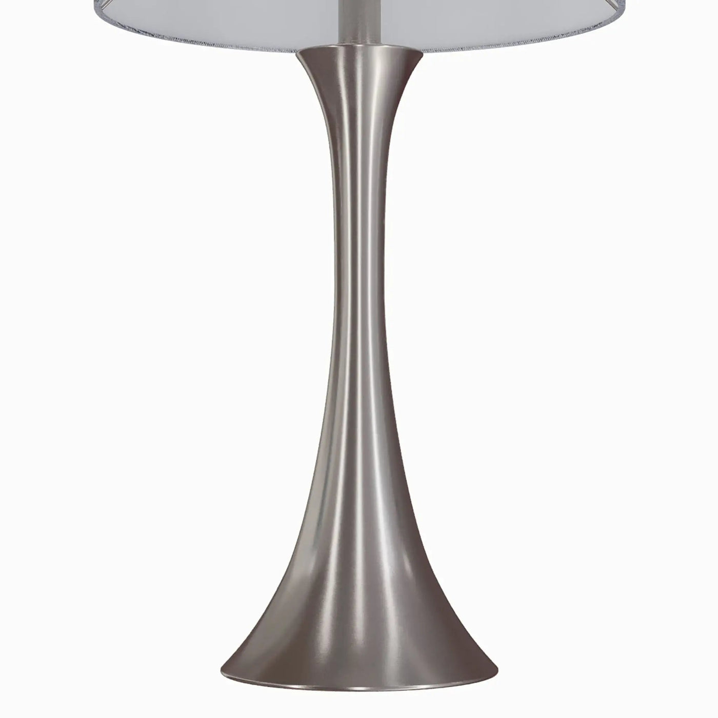 Lenuxe - Contemporary Semi Gloss Table Lamp (Set of 2) by HouseOfZazla