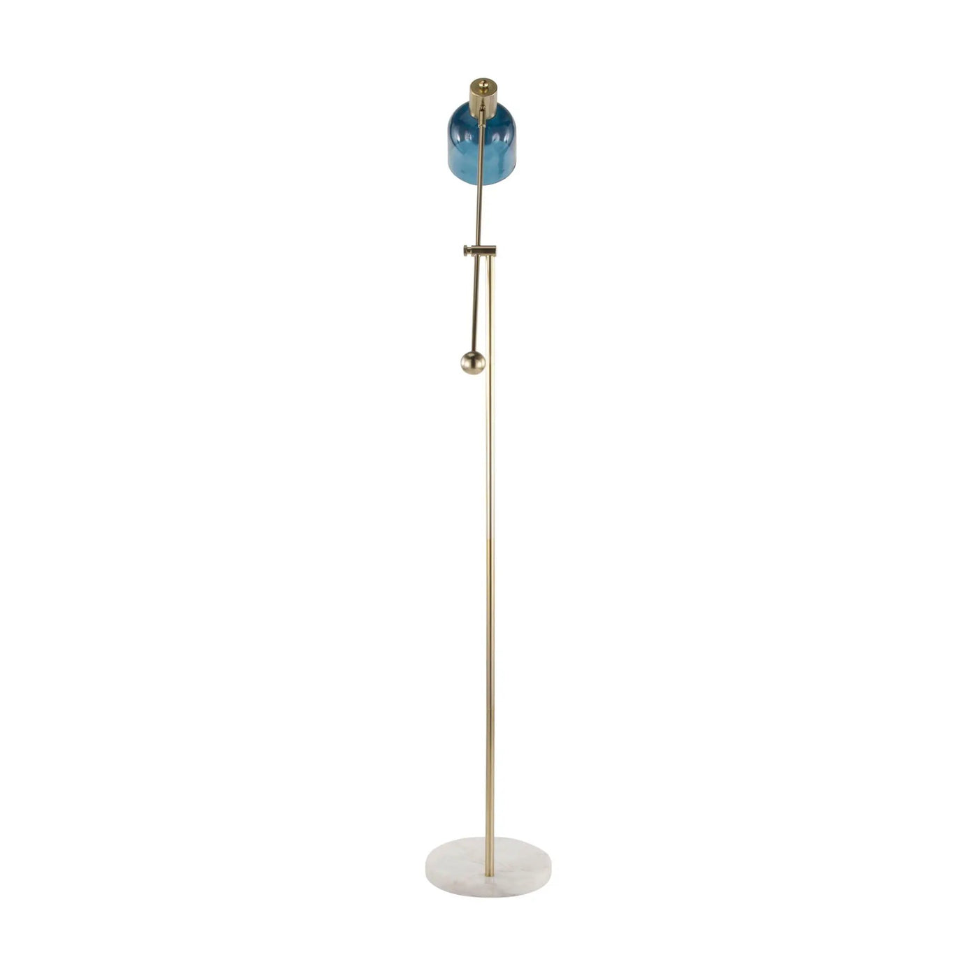 Marcel - Contemporary / Glam Floor Lamp by HouseOfZazla