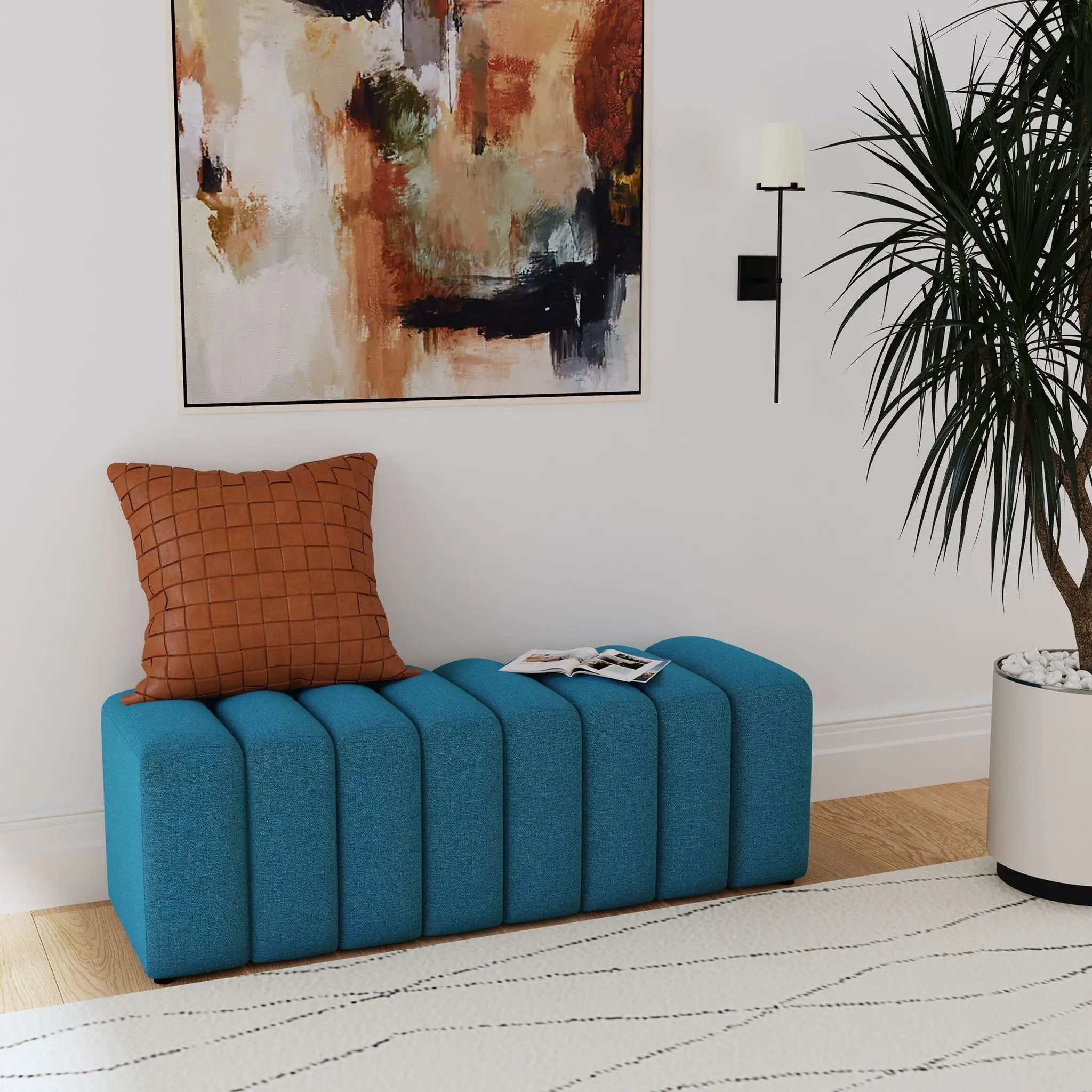 Delsur - Accent Bench by HouseOfZazla