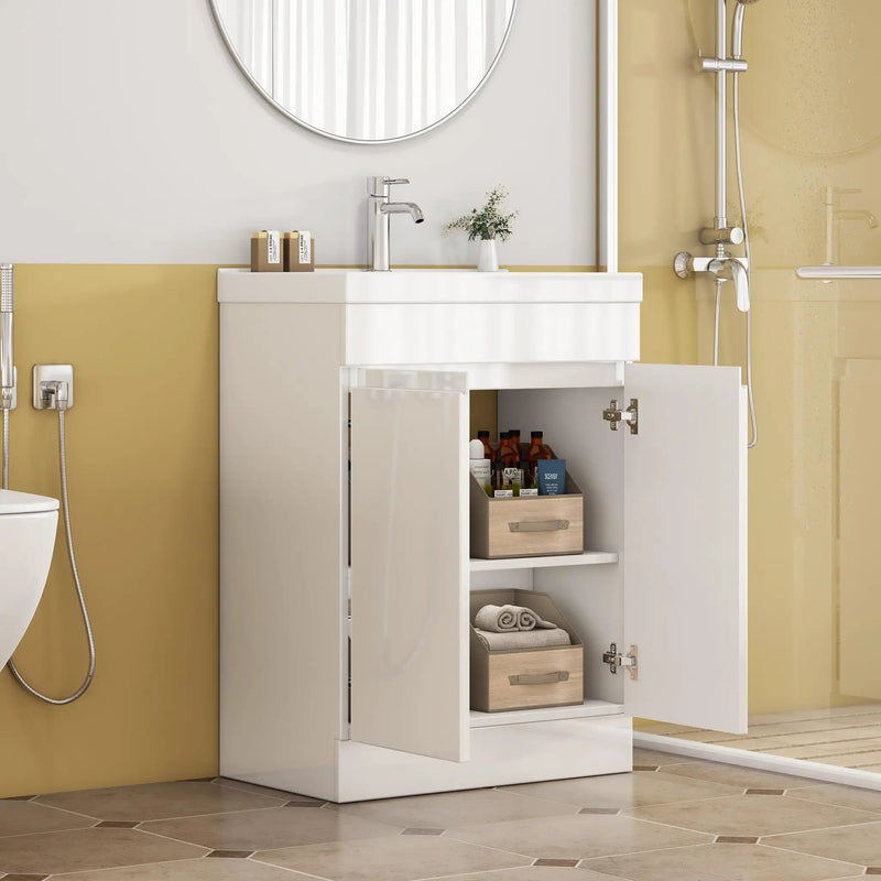 24-Inch Bathroom Vanity With Sink Combo by HouseOfZazla