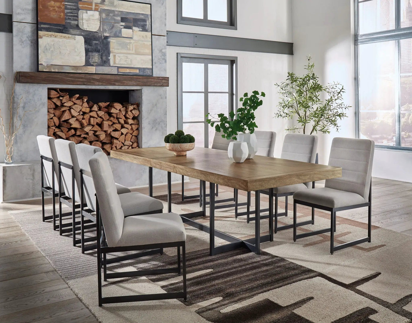 Tomtyn - Dining Room Set by Unique Piece Furniture