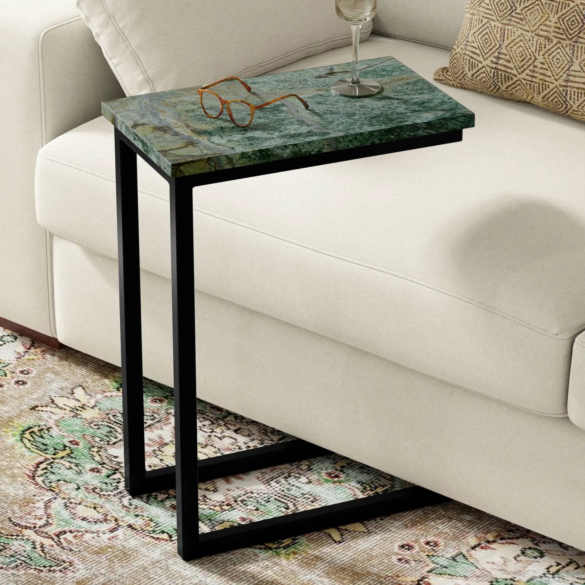 Skyler - Handcrafted C Side Table by Unique Piece Furniture