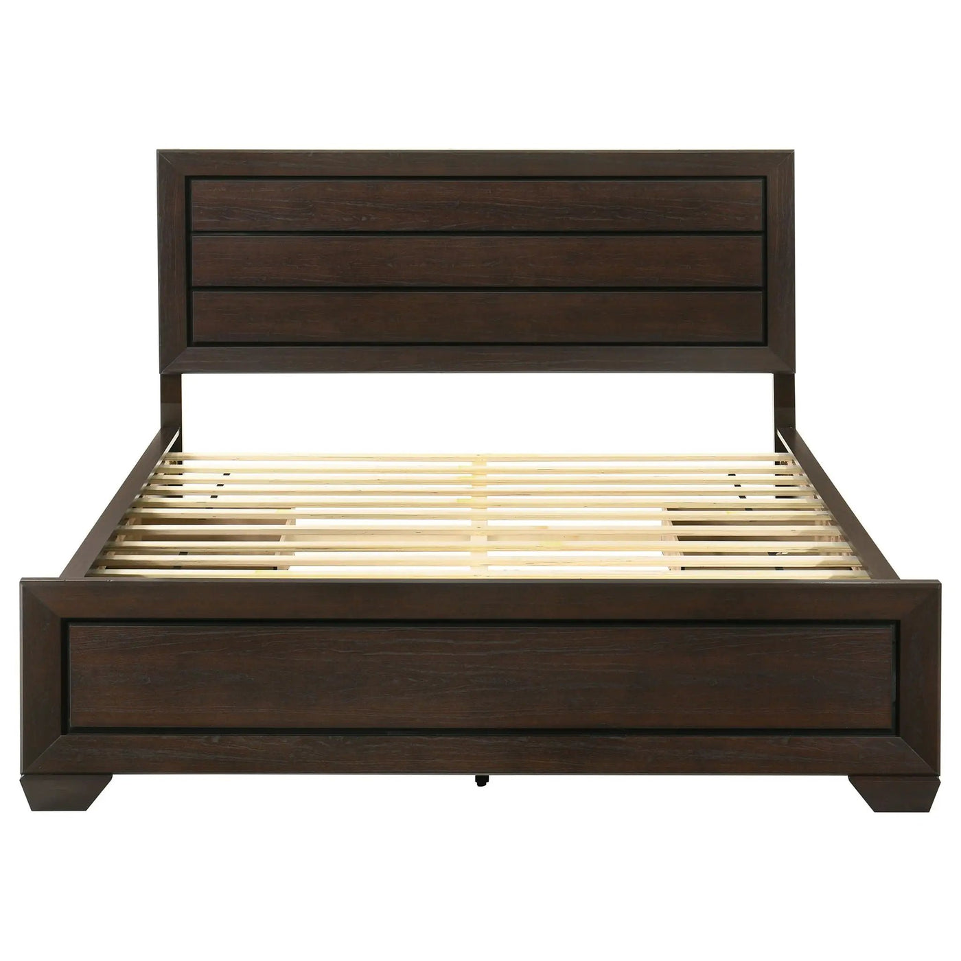 Holmgren - Panel Bed With Side Drawers by HouseOfZazla