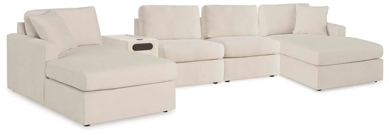 Modmax - Sectional - Oyster by Unique Piece Furniture