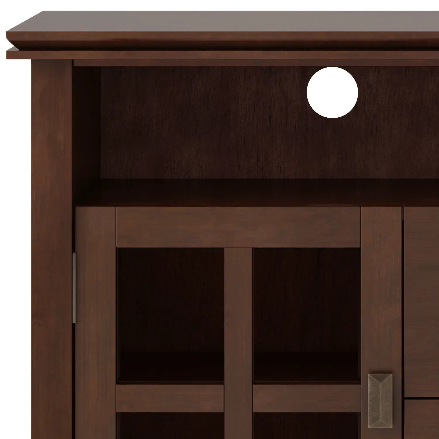 Artisan - TV Media Stand, Handcrafted - Russet Brown by Unique Piece Furniture