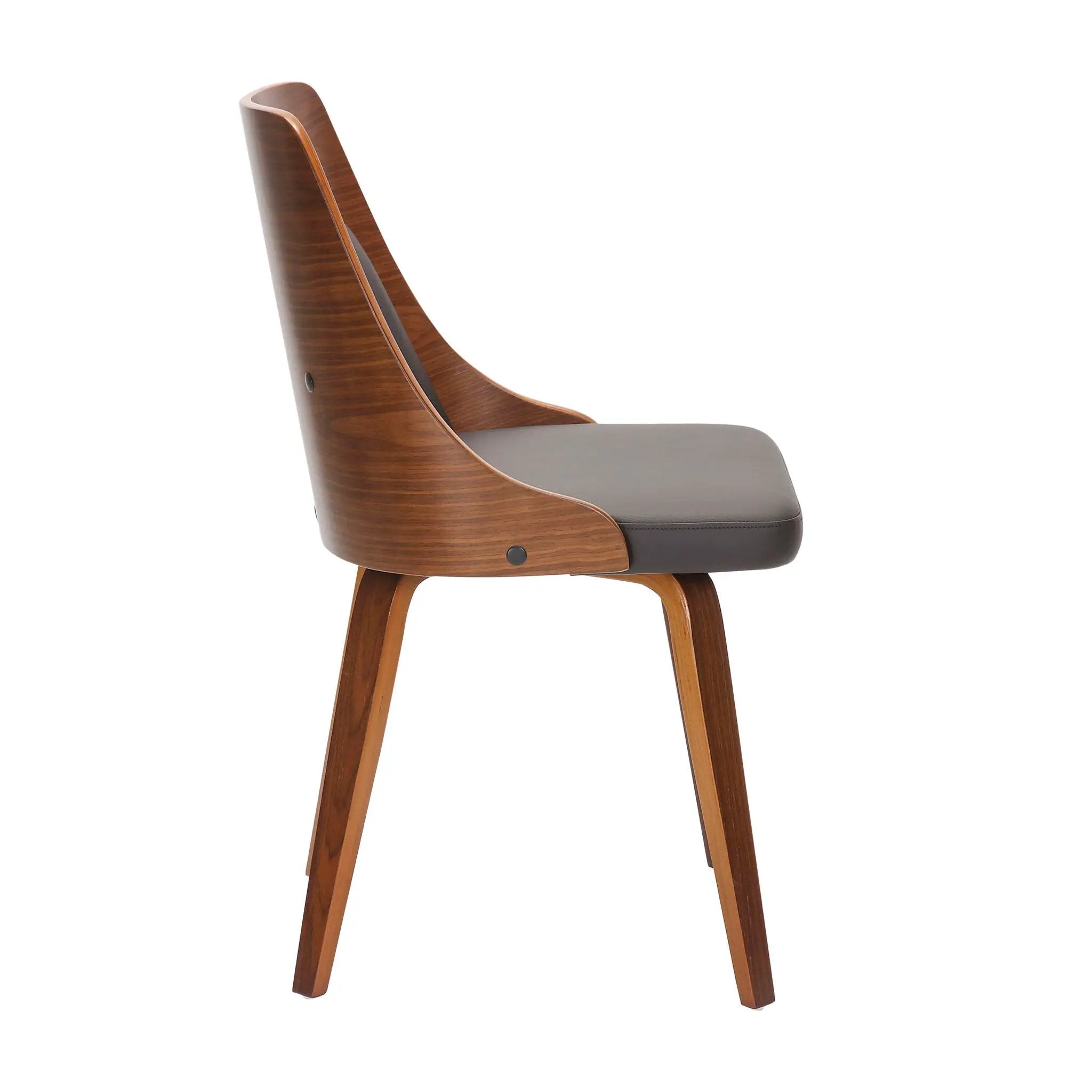 Anabelle - Mid-Century Modern Dining Chair (Set of 2) by HouseOfZazla