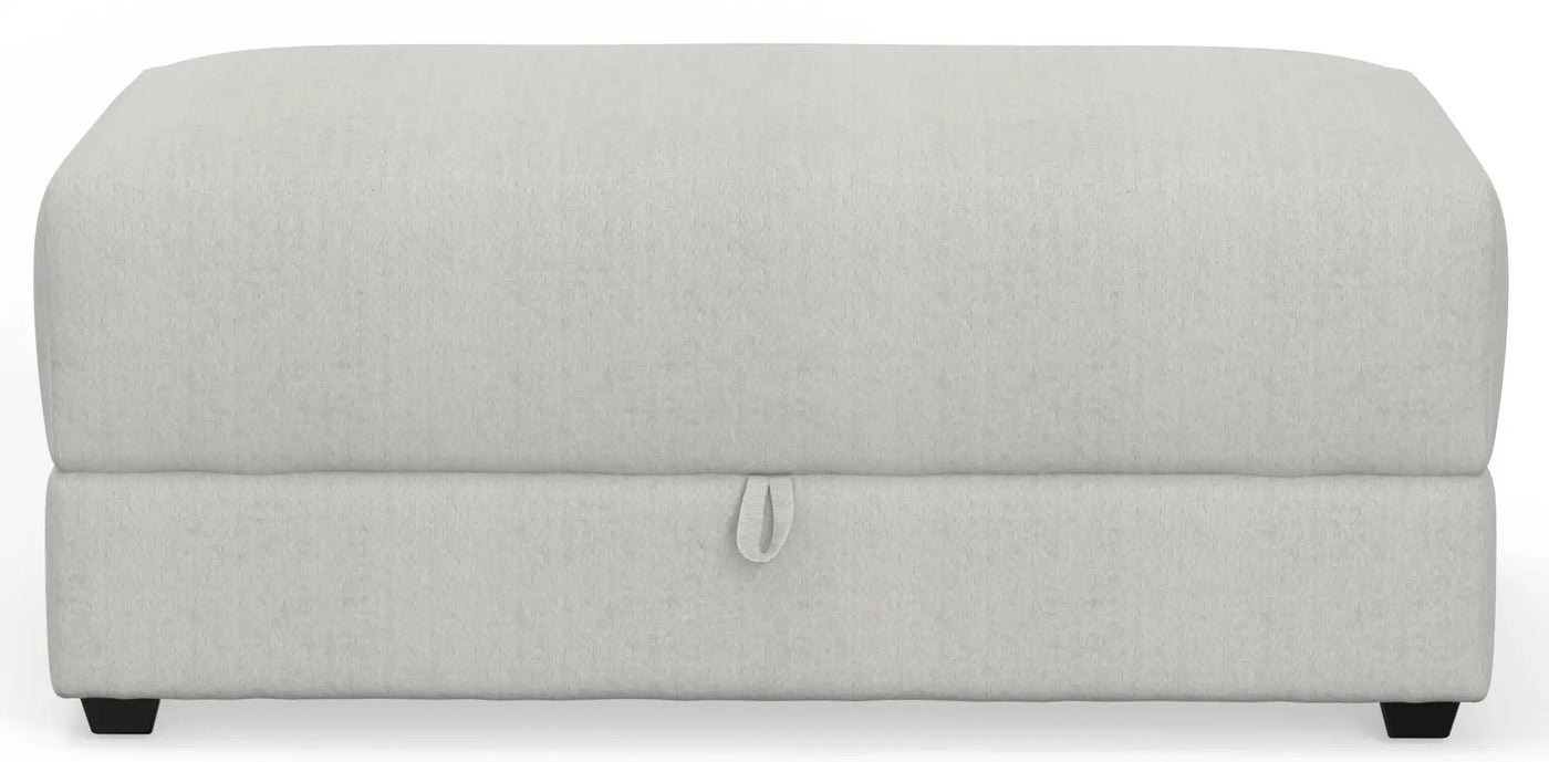 Trevor - Storage Ottoman by Unique Piece Furniture