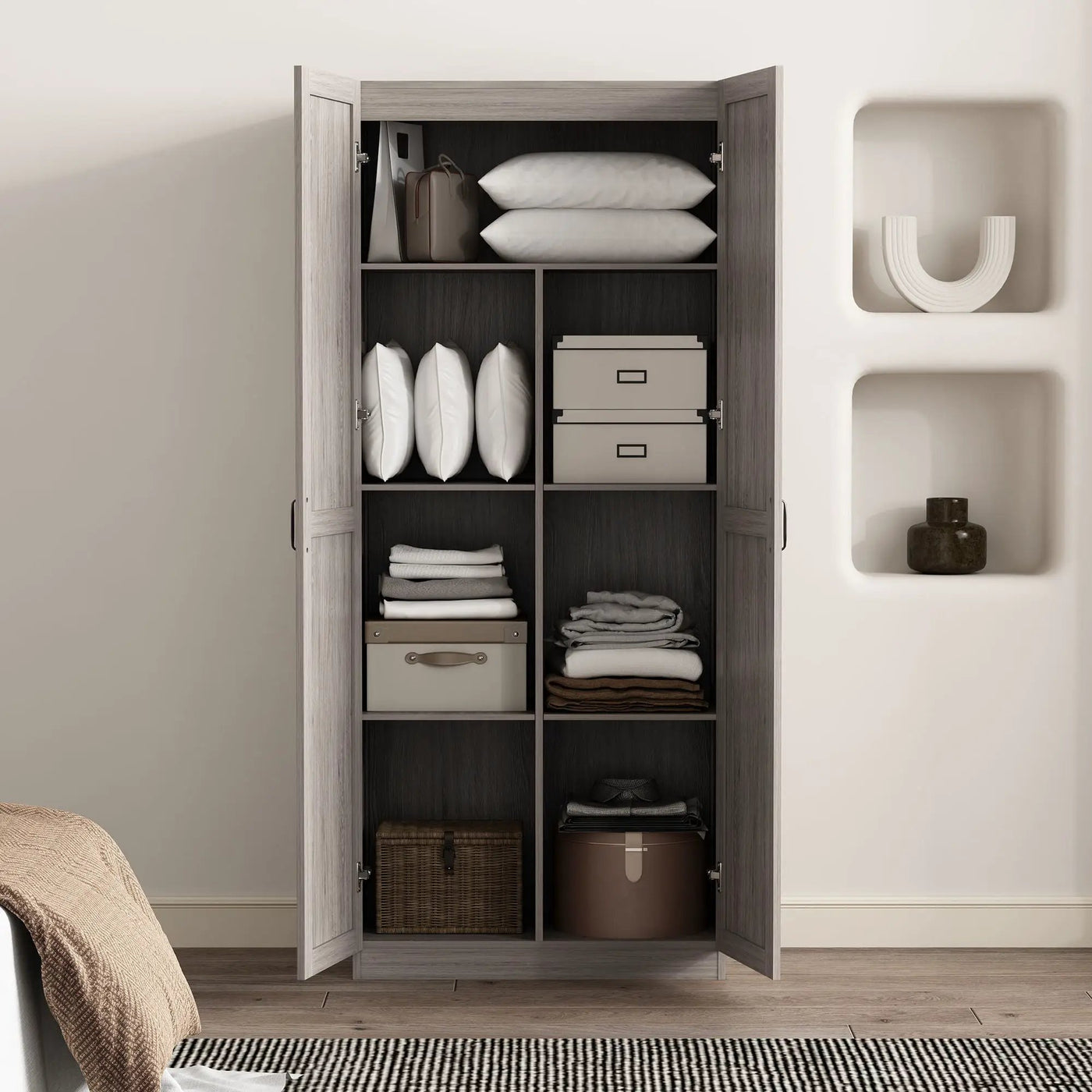 Cornelia Nan - Storage Cabinet by HouseOfZazla