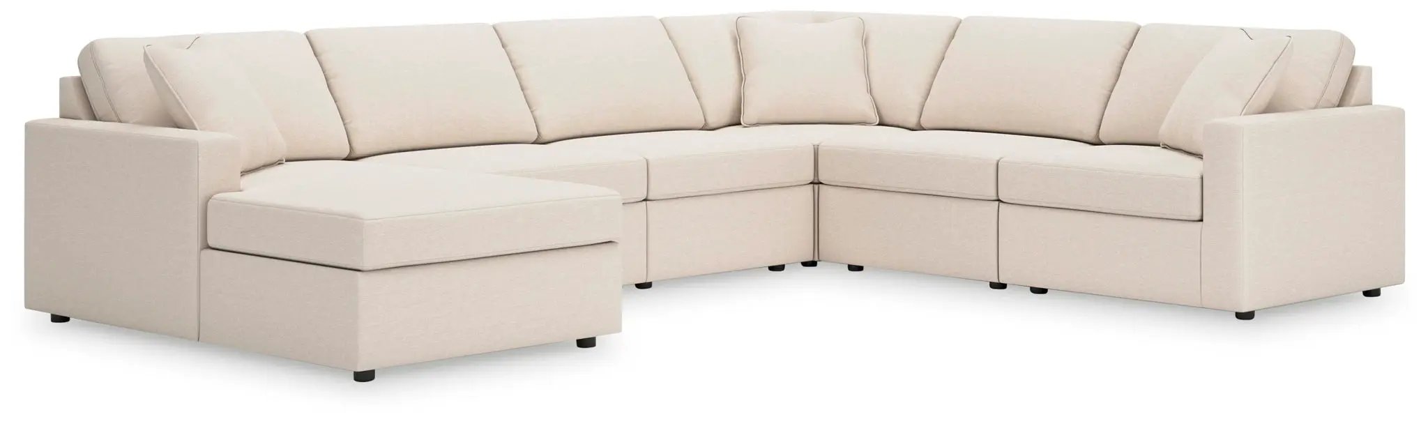 Modmax - Sectional - Oyster by Unique Piece Furniture