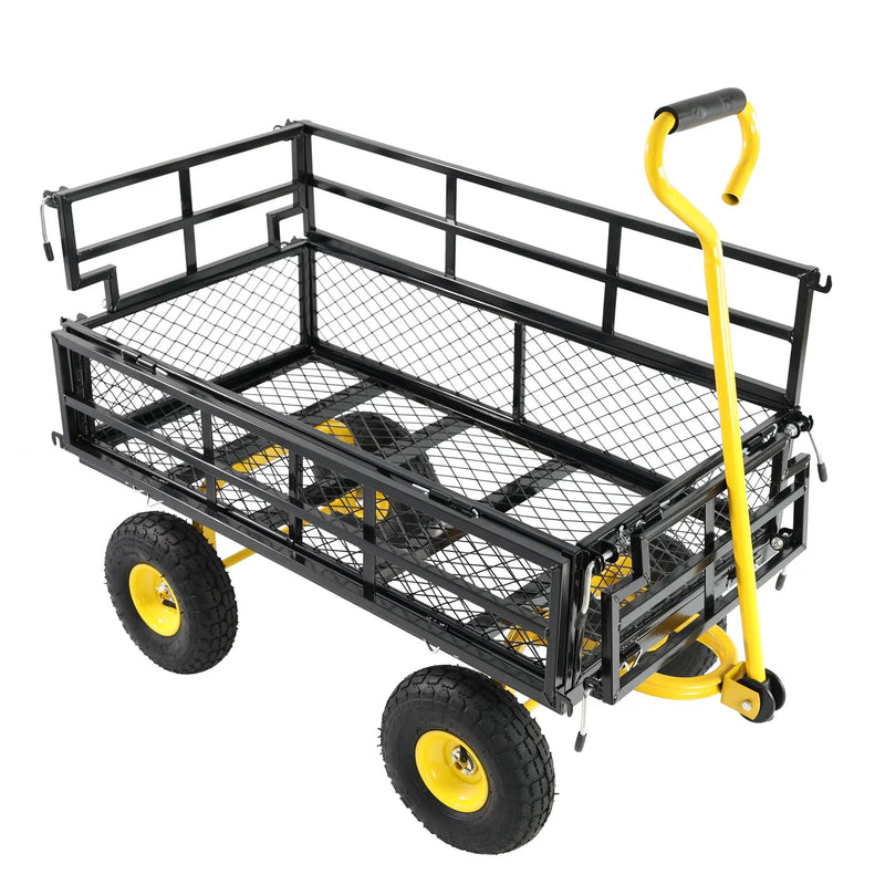 Wagon Cart Garden Cart Trucks Make Transporting Firewood Easier by HouseOfZazla