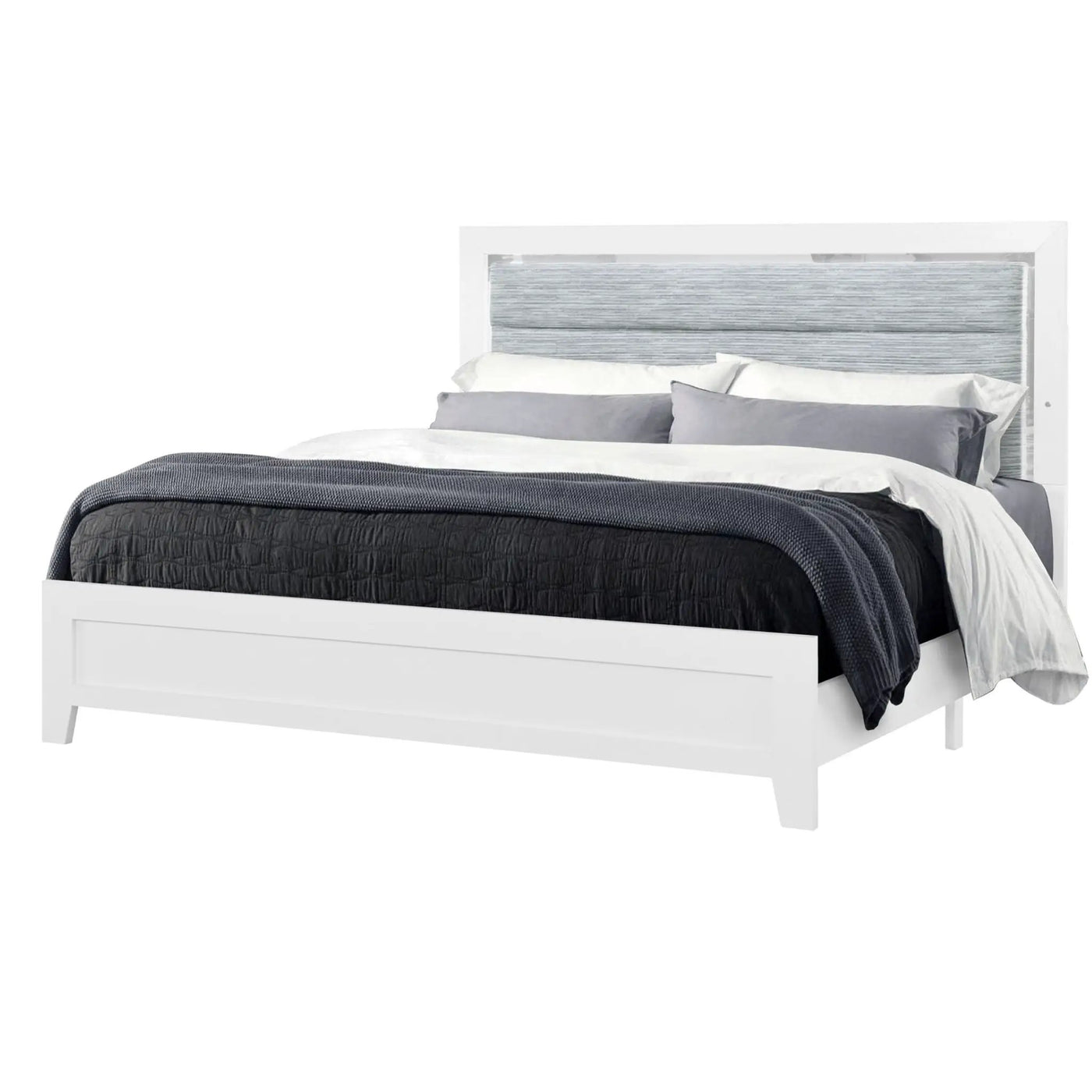 Omoda - Bed With LED by HouseOfZazla